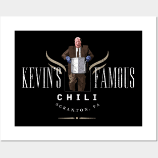 Kevin's Famous Chili - Scranton, PA Posters and Art